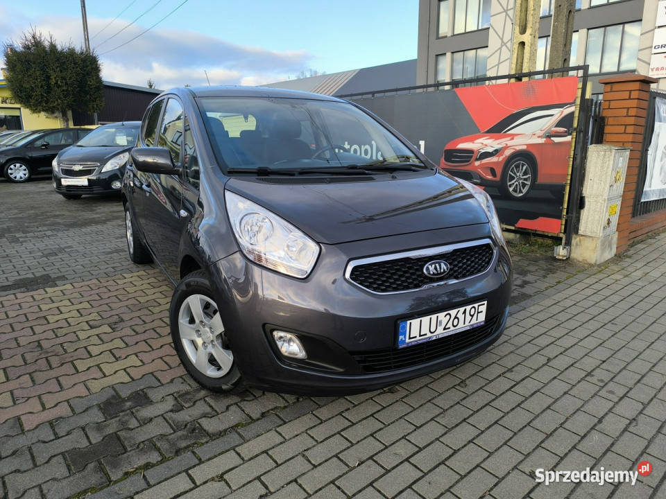 Kia Venga 14i 100 Klimatyzacja wspomaganie kierownicy Łuków