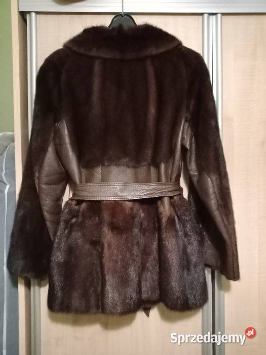 Futro kurtka skóra i Norki Łódź