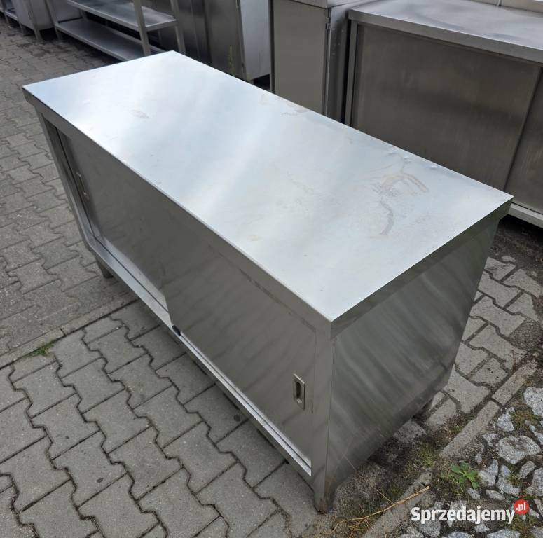 Stół Gastro Z Drzwiami Szafka 1506085 M1846 N Nowe Skalmierzyce