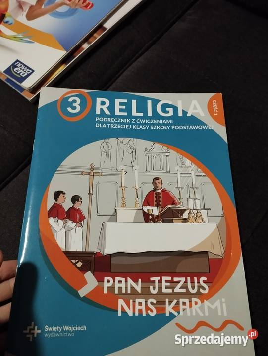 Pan Jezus nas karmi podręcznik z ćwiczeniami do Poznań