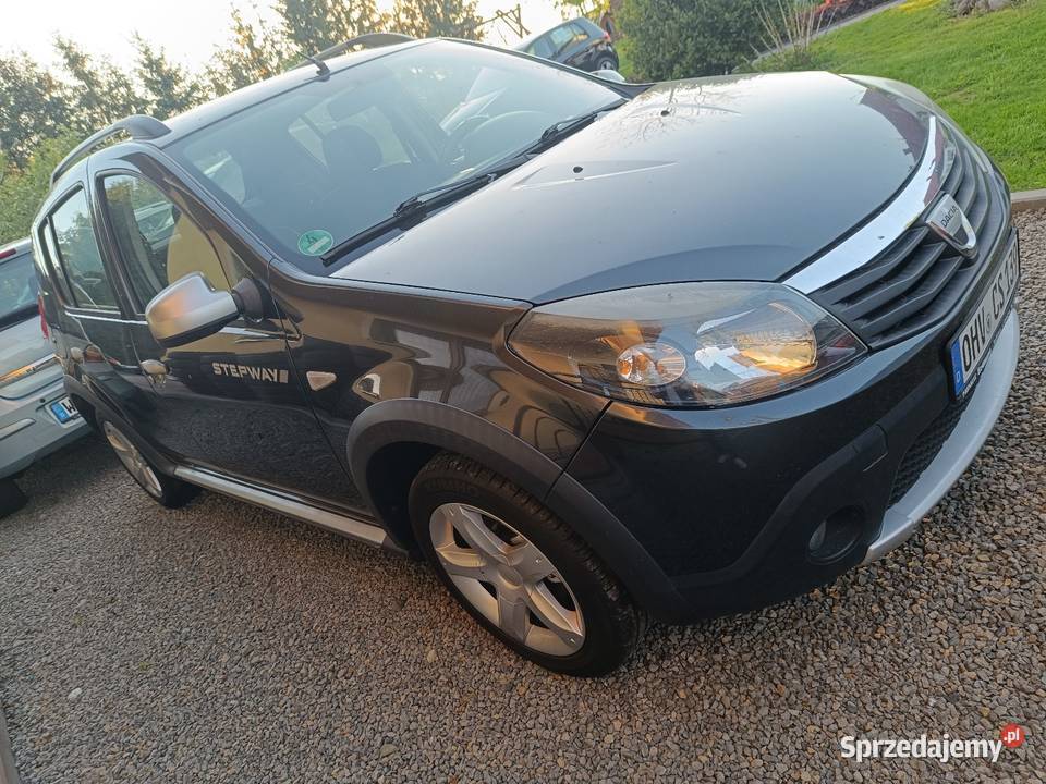 Dacia Sandero Stepway 16MPi 84 2011 z Niemiec Przeworsk