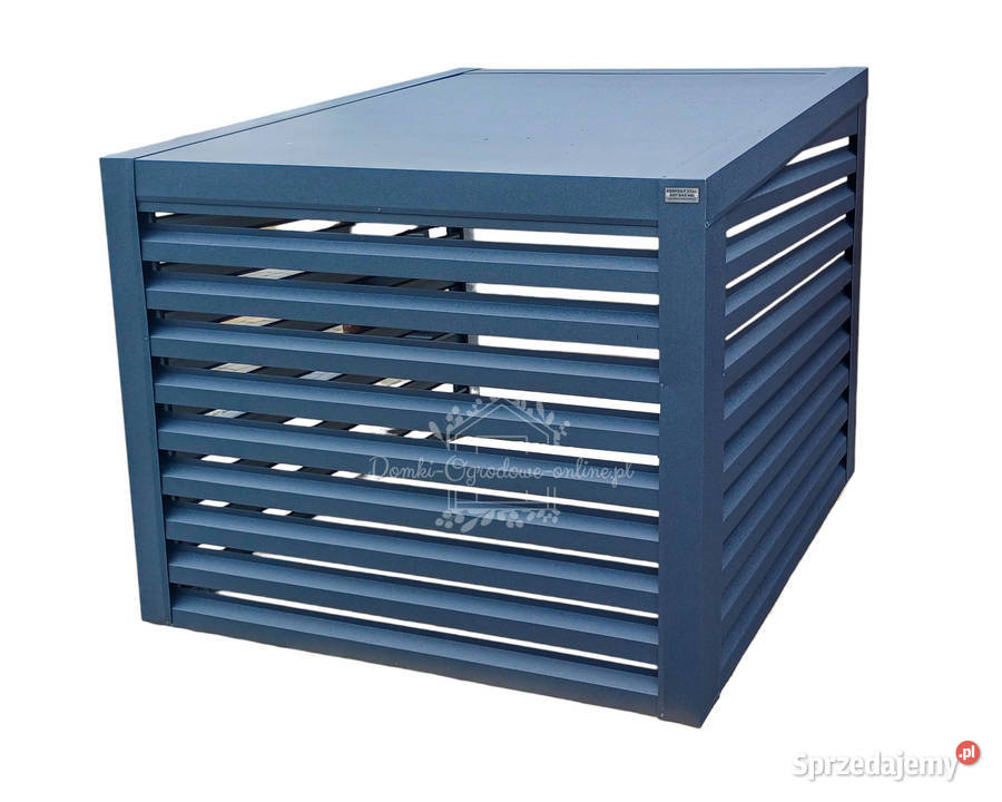 Osłona Klimatyzatora 90x80x90 Antracyt Zabudowa mazowieckie Ciechanów sprzedam