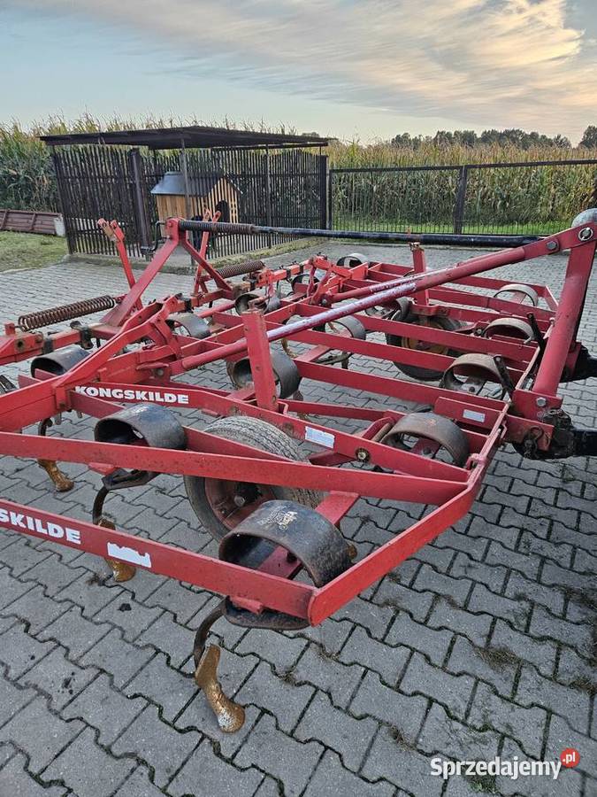 Agregat kongskilde vibro flex 4m kujawsko-pomorskie Wielgie