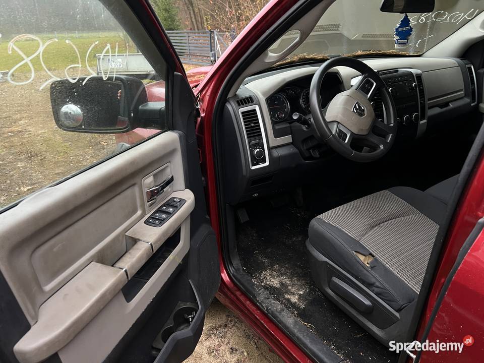 Dodge RAM 1500 4x4 HEMI 117000km RAM Olsztyn sprzedam