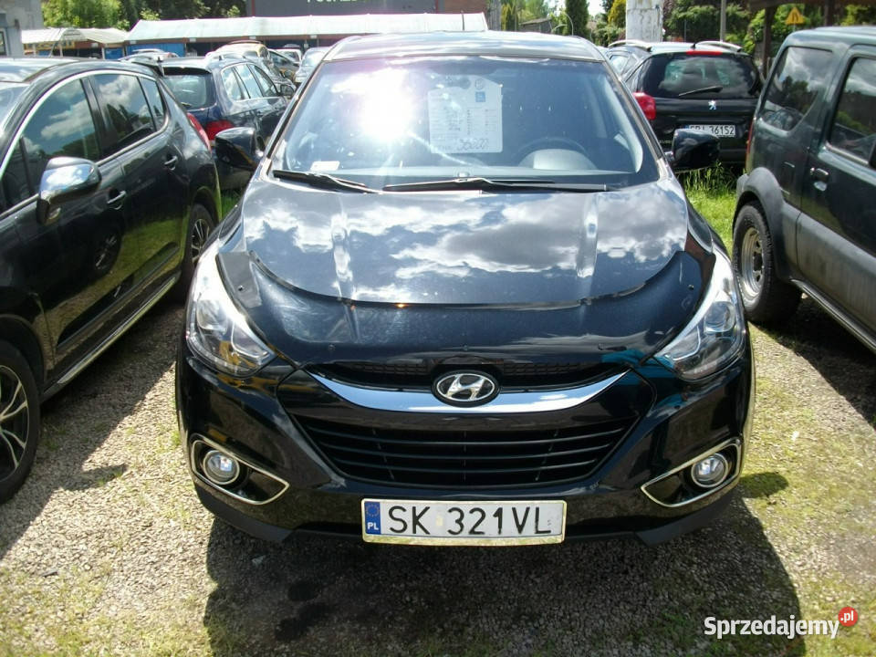 Nissan Qashqai Z gazem zadbany I 20072013 czarny Qashqai Katowice sprzedam
