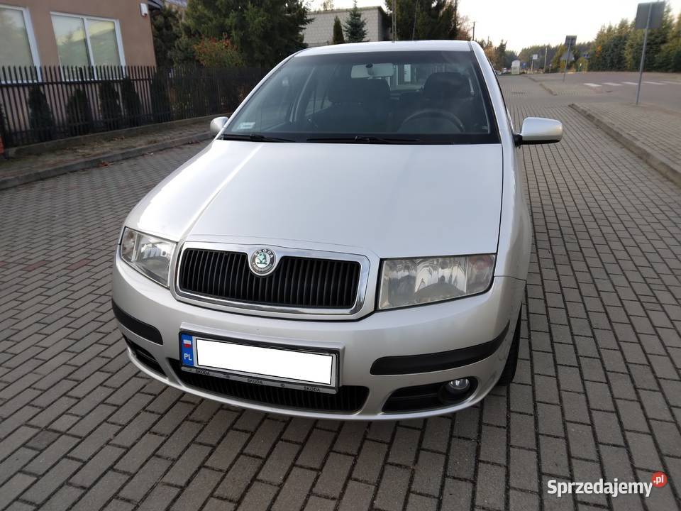 FABIA 2005 polski salon HAK Skoda hak Ciechanowiec