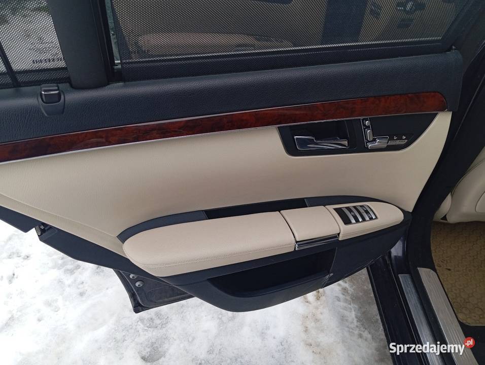 Mercedes S klasa 40 CDI 320 bogata wersja Zamość