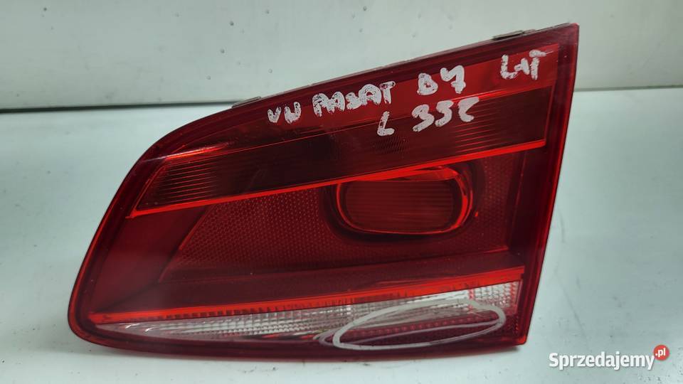 Lampa tylna lewa VW Passat B7 Kombi Lampy tylne Kiczyce