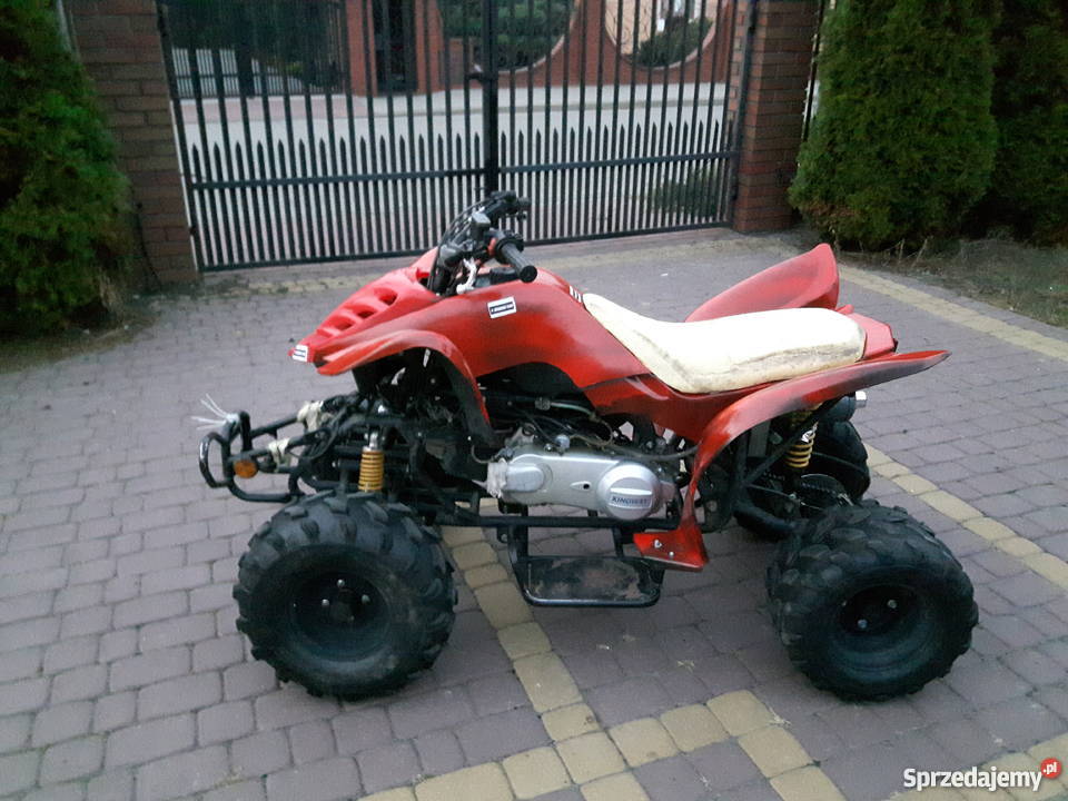 QUAD KINGWAY ATV150 ALPINUS Żyrardów sprzedam