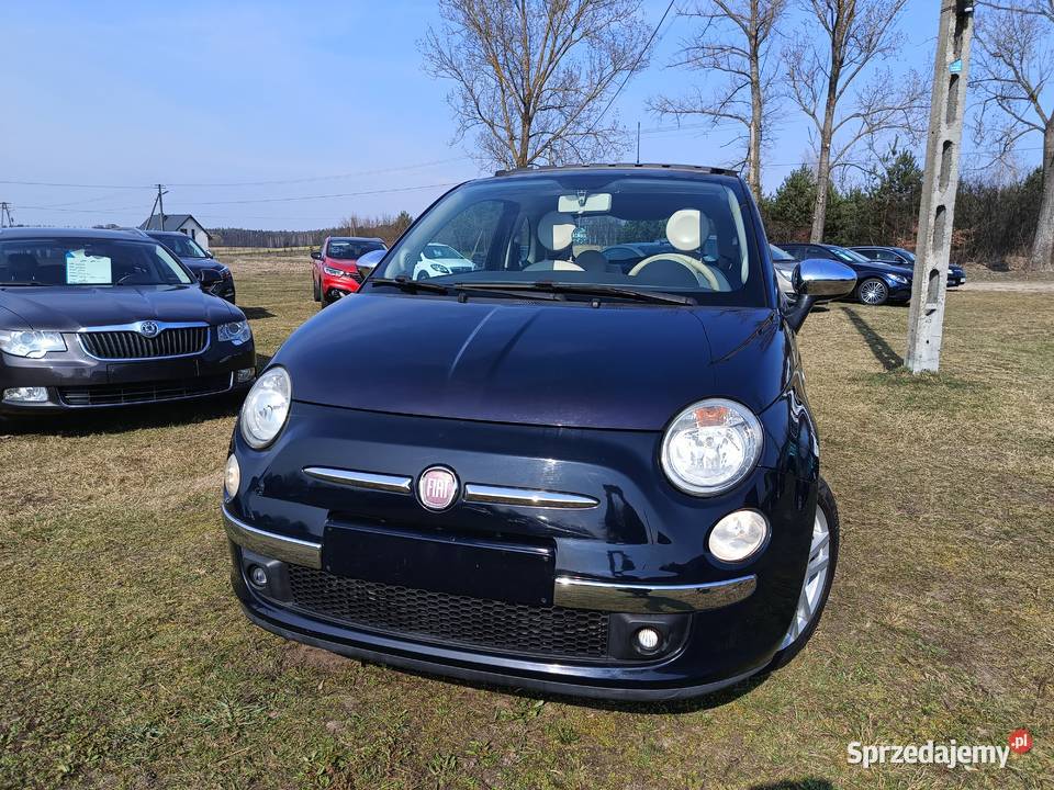 Fiat 500 turbo 900cc SZYBER DACH 2/3 Podkonice Miejskie