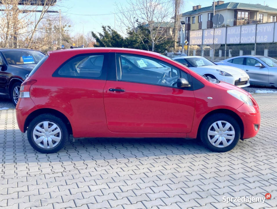 Toyota Yaris Salon Polska Klimatyzacja El szyby mazowieckie Konstancin-Jeziorna