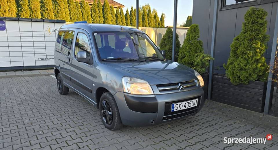Citroen Berlingo 200708r Multispace 14 75 Lift nieuszkodzony Jasło