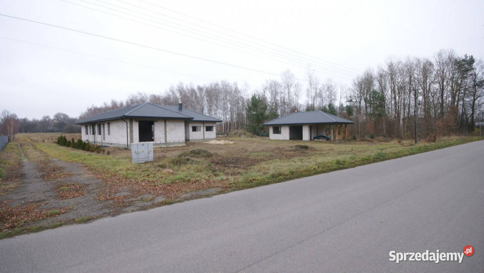 Dom 180m2garaż 2 auta pomieszczenie gospodarcze Mieczysławka