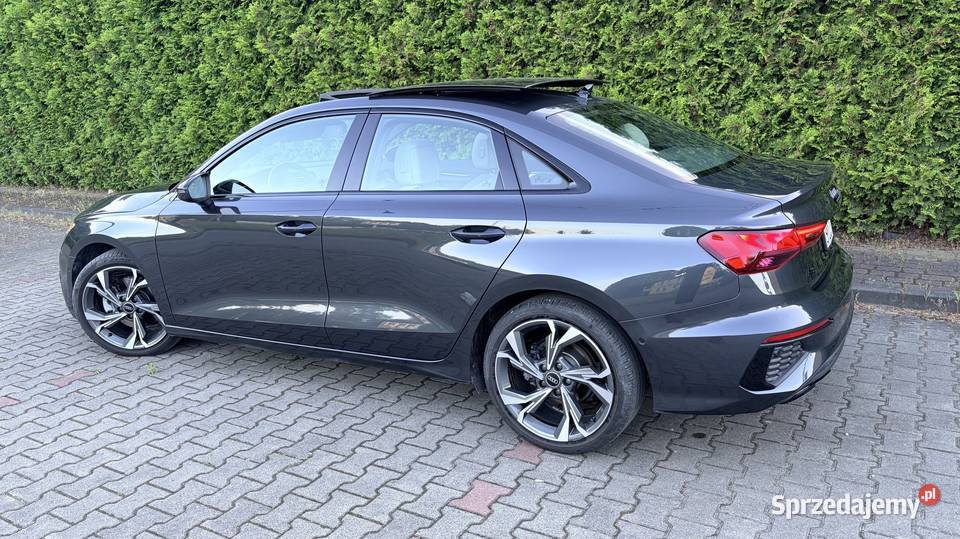 AUDI A3 20 TFSI Full Led Full Niski przebieg Sosnowiec
