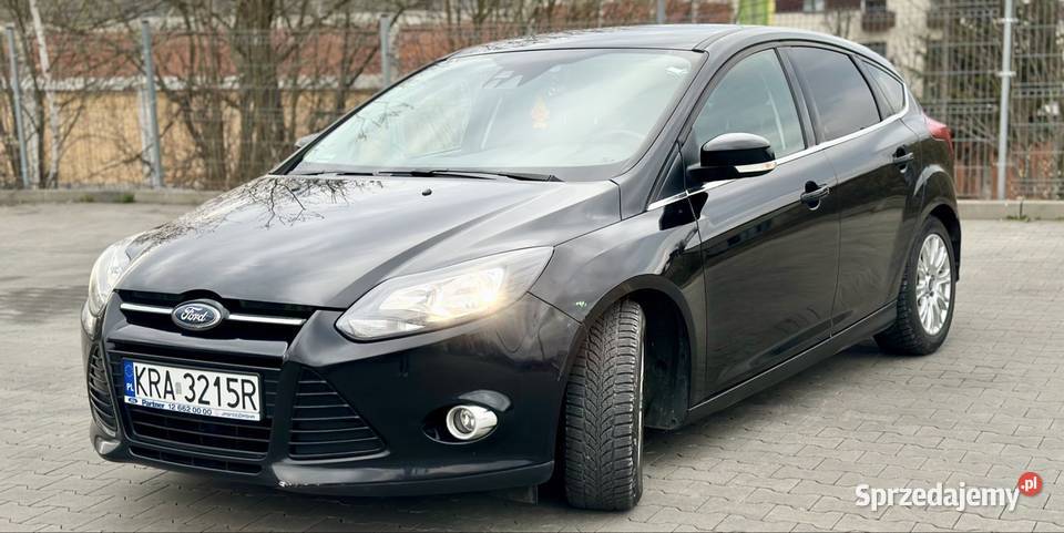 FOCUS MK3 Titanium 2011 navi klima 16Tdci 115 Kraków