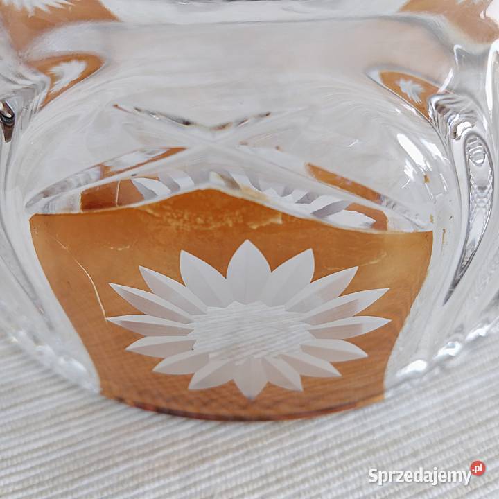 kryształowa bombonierka małopolskie sprzedam