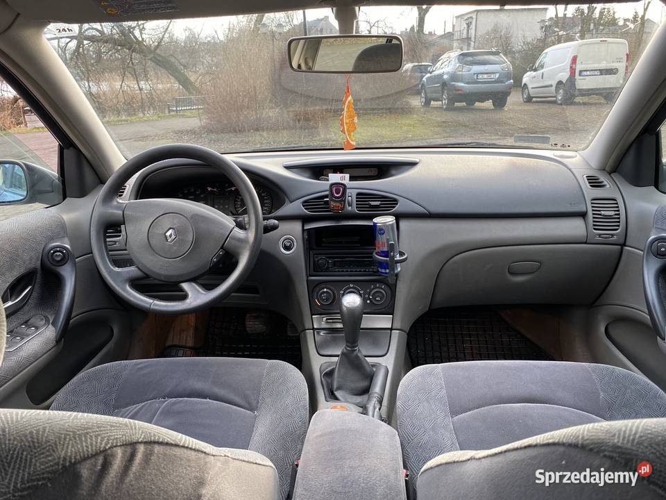 Renault Laguna 2 18 16v lpg Aleksandrów Kujawski