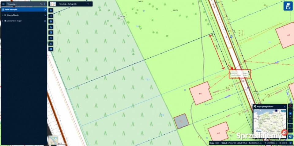 Działka budowlana w centrum miasta ŻarkiLetnisko budowlana Żarki-Letnisko