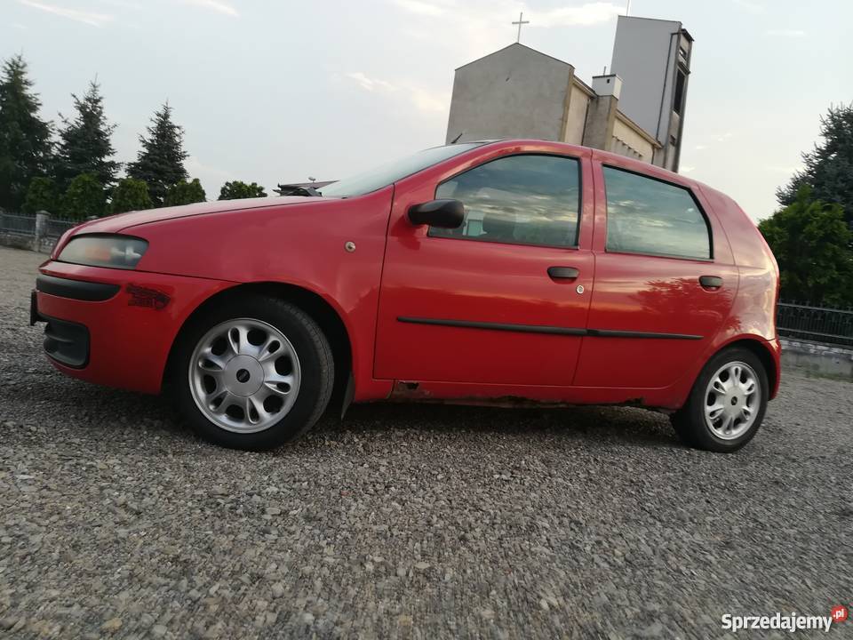 Fiat Punto 12 w gazie Hatchback Mielec