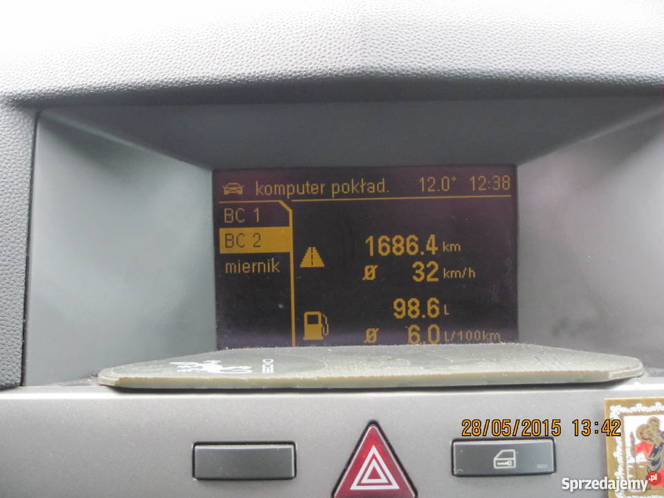 OPEL ASTRA III COSMO 17 CDTI 2004 r diesel Astra Rumia