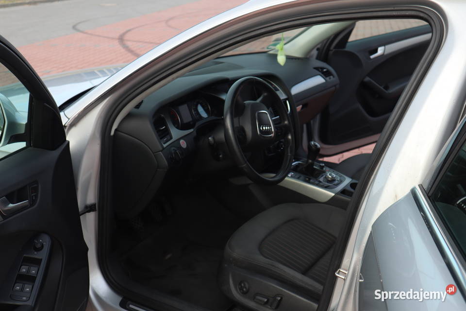 Audi A4 B8 27 TDi 190hp OKAZJA 292000km Głogów
