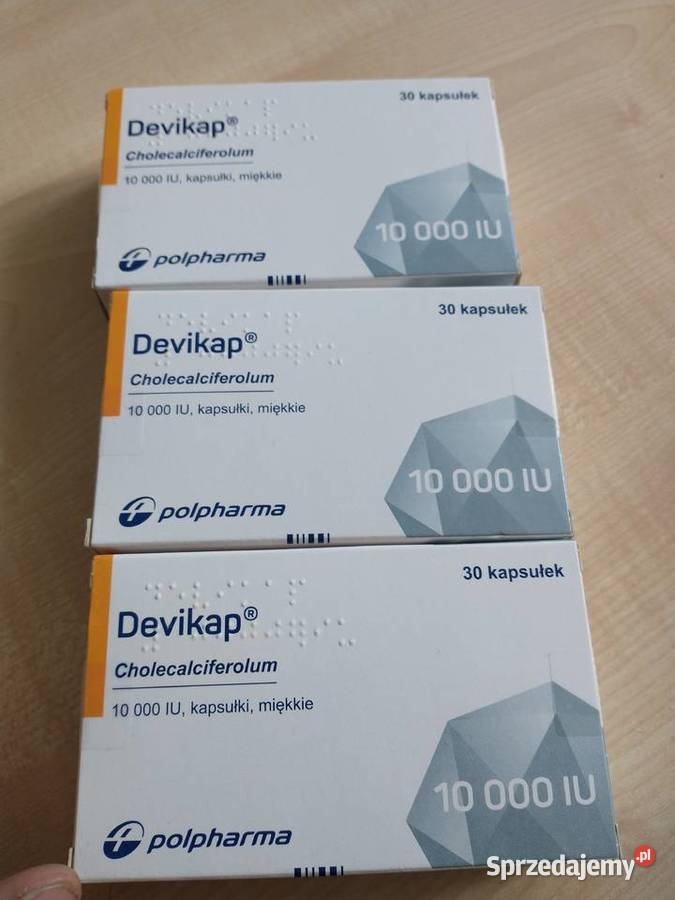 Witamina D 10000 90 kapsułek Bydgoszcz