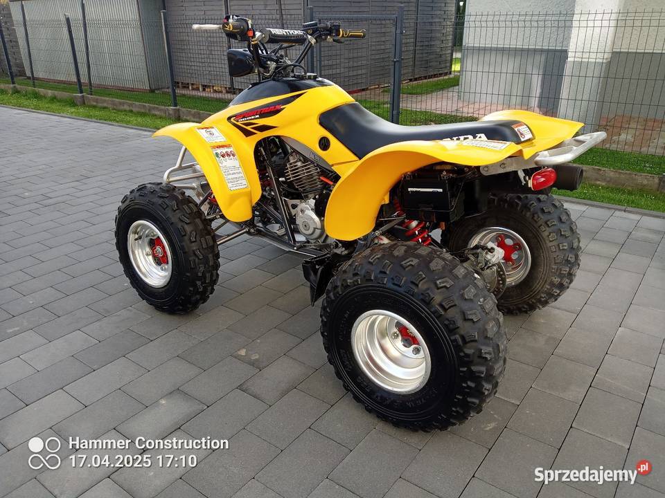 Honda Sportrax 300EX Idealny Stan OKAZJA