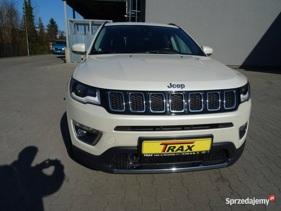 Jeep Compass 20 MJD 140 Limited Opening Edytion łódzkie Łódź sprzedam