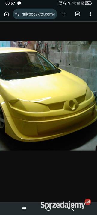 Renault Megane II RS Zderzak przód przedni Bydgoszcz