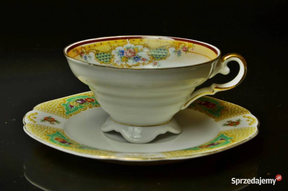 Filiżanka w ciekawej formie Bavaria Legnica