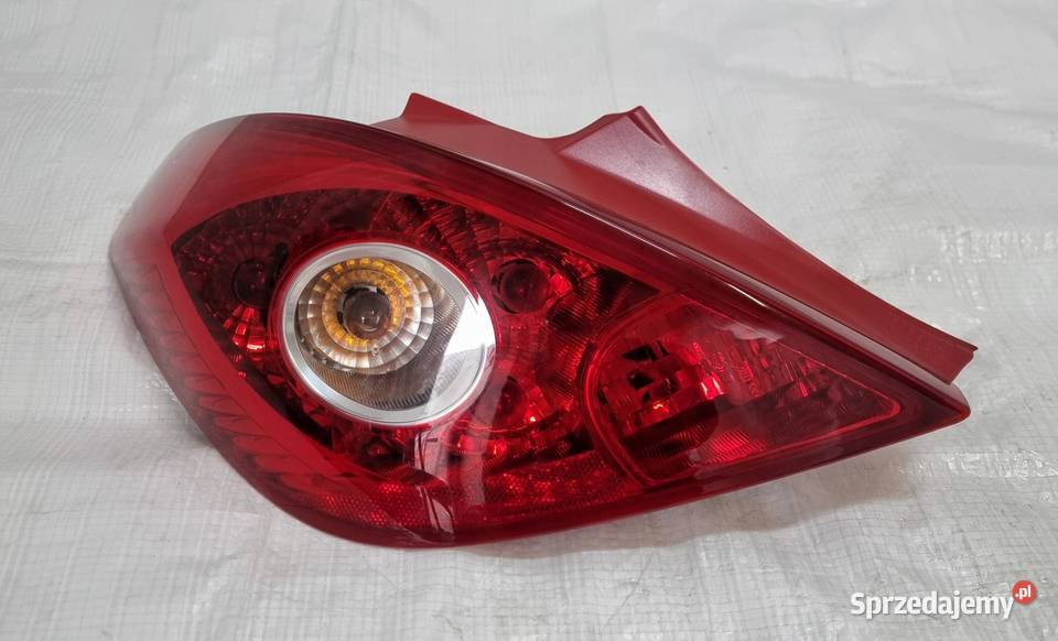 OPEL CORSA D 3D LAMPA LEWY TYŁ 13186350 kujawsko-pomorskie