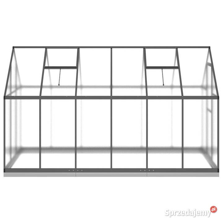 Szklarnia z ramą podstawy antracyt 334x169x202 Warszawa sprzedam