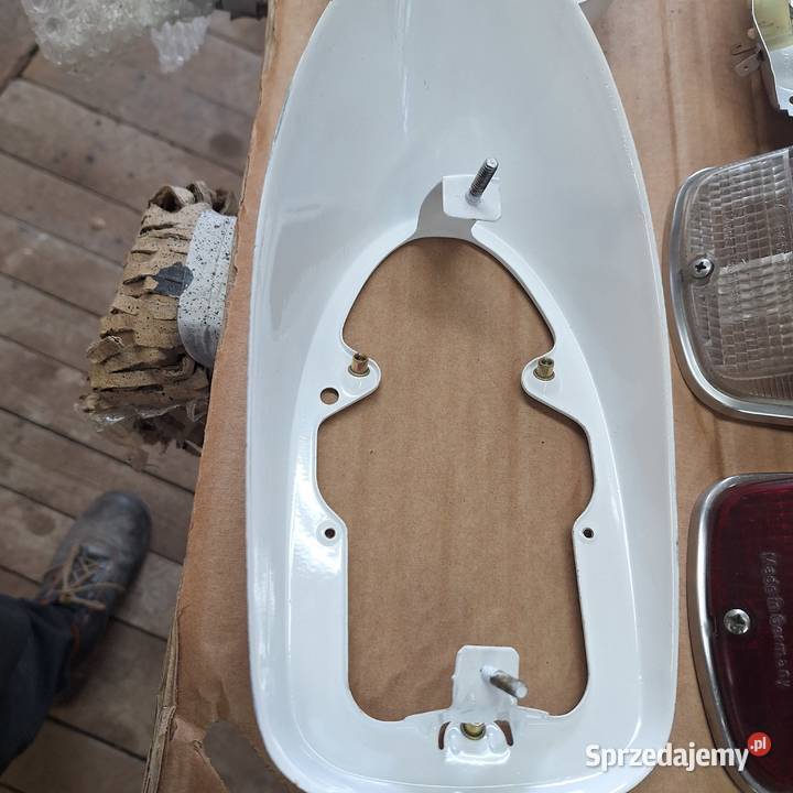 VW Garbus lampy tylne tzwżelazka do modeli Gołków