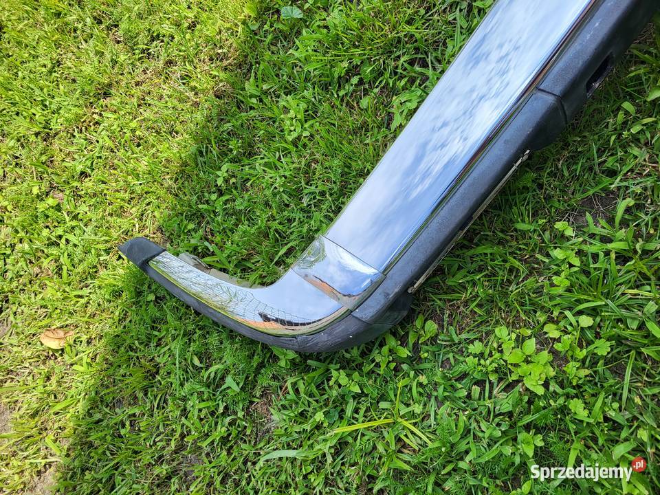 Zderzak przedni BMW e30 wąska lampa chrom Zderzaki