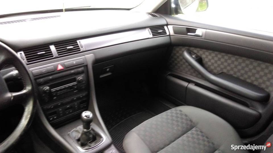 Sprzedam Audi A6 Sline kombi 2003 19 TDI szary Wólka Polinowska