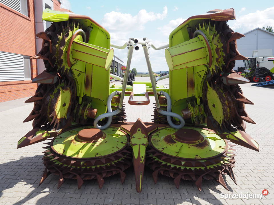 Claas Orbis 600 Przystawka do kukurydzy heder Claas Stęszew sprzedam
