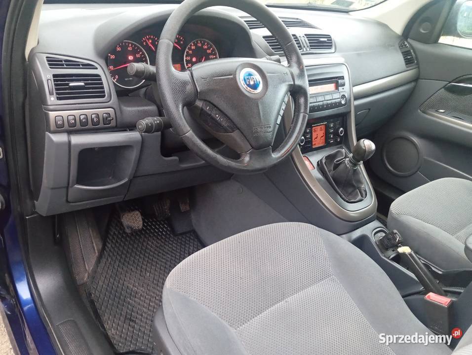 Fiat Croma 19 Multijet 120 6biegów Wałbrzych
