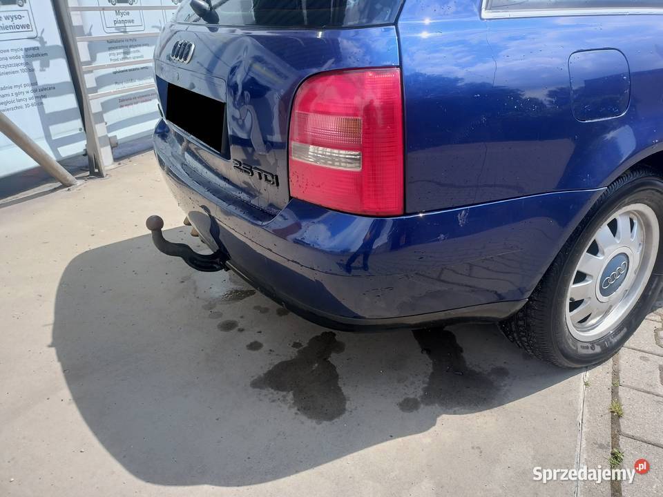 Zderzak Tył LZ5K Audi A4 B5 FL a17 śląskie Myszków sprzedam