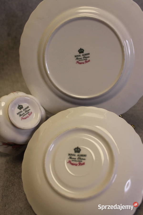 Filiżanka Royal Albert ROYAL ALBERT kwiaty Porcelana i szkło zachodniopomorskie Dobrzany