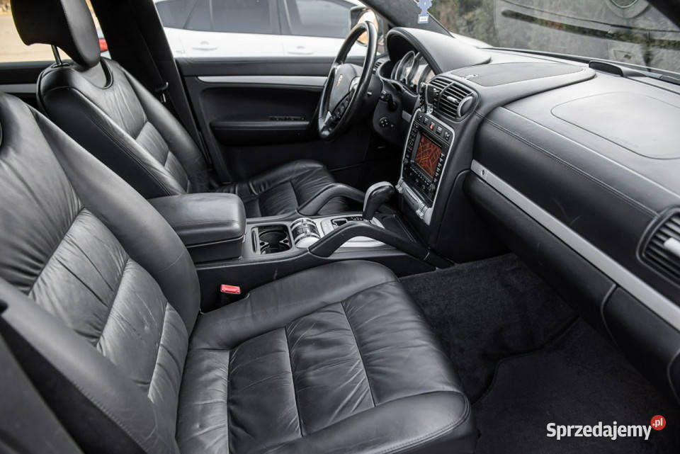 Porsche Cayenne Turbo Turbo 48i V8 500 Full centralny zamek mazowieckie Zwoleń