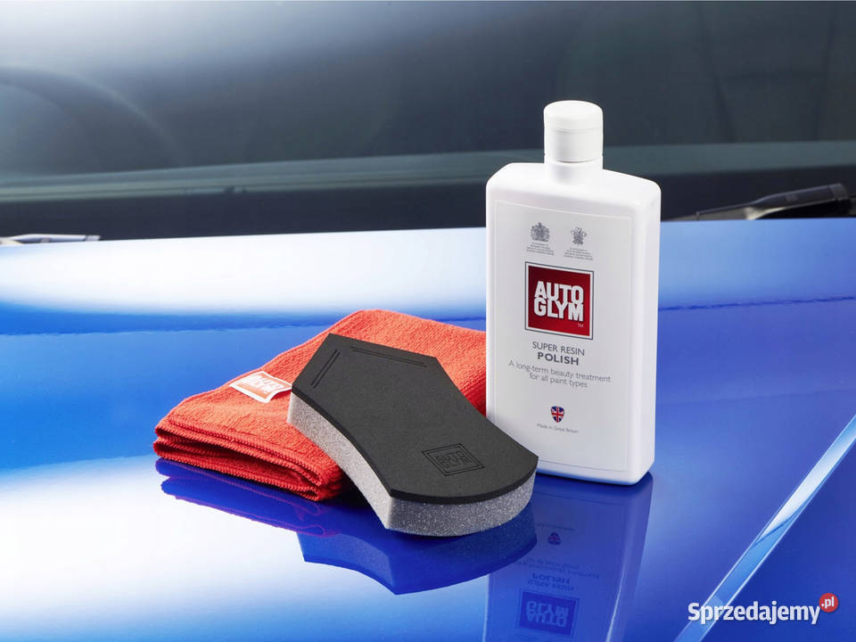 Autoglym Super Resin Polish 500ml AiO mleczko do Rumia