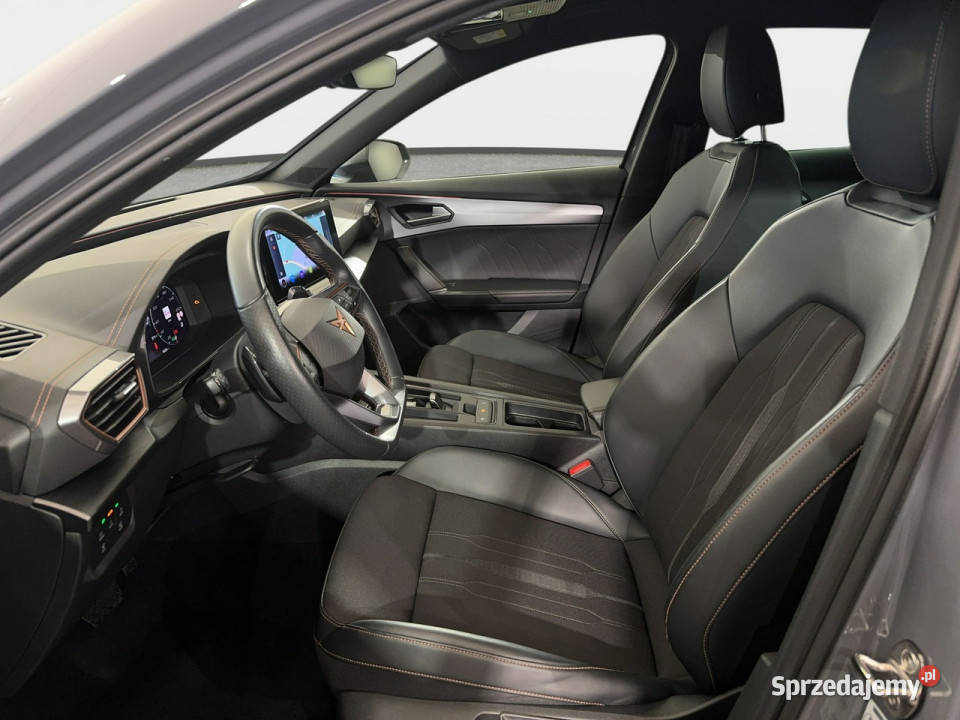 Cupra Formentor VAT 23 20TSI 190 DSG 4drive 2022 gniazdo USB Myślenice