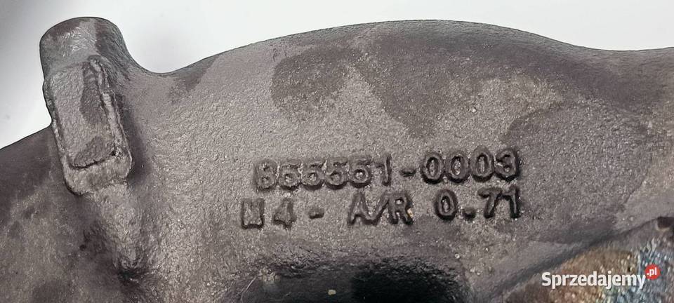 TURBOSPRĘŻARKA AUDI A4 B9 QUATTRO 05L253019K osobowe Pozostałe kujawsko-pomorskie Lipno