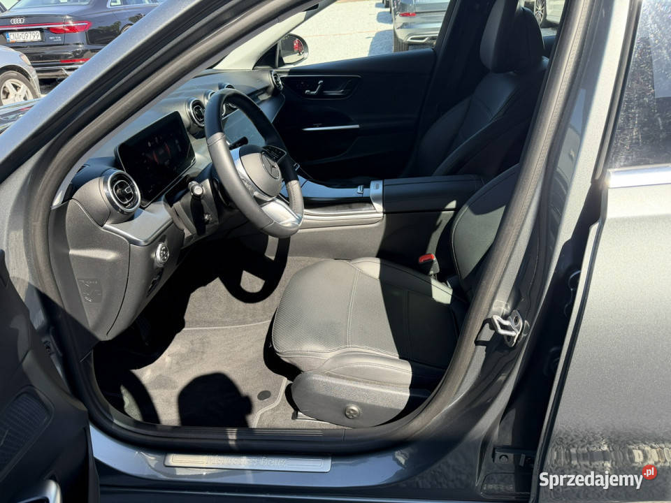 Mercedes C 200 Skórzana tapicerka Aktywny lakier metallic Bydgoszcz