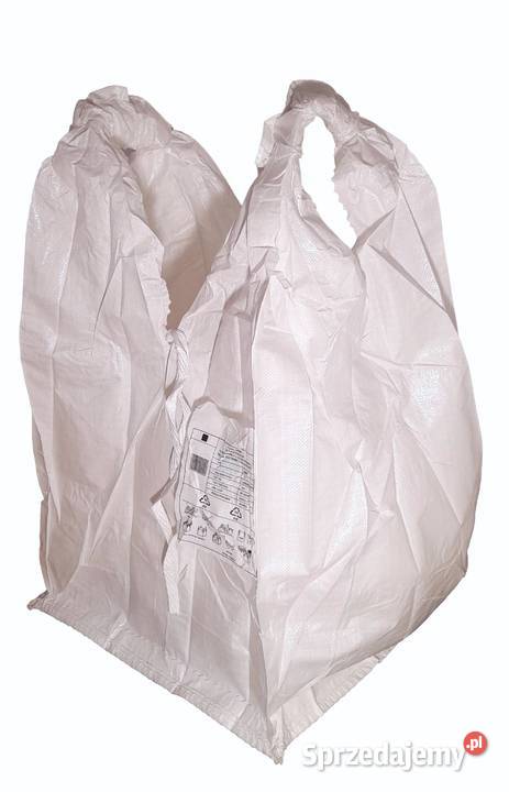 Worek kontenerowy Big bag 200 60x60x60 trawa małopolskie sprzedam