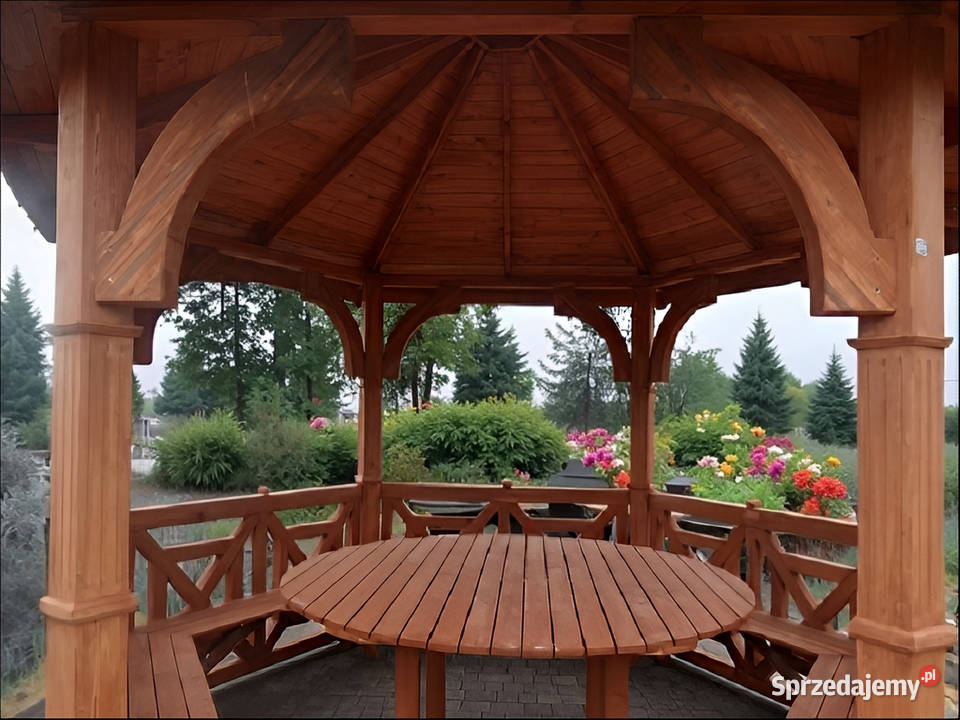 Altana 17 Sześciokątna 5m Producenta Gont w śląskie Parzymiechy