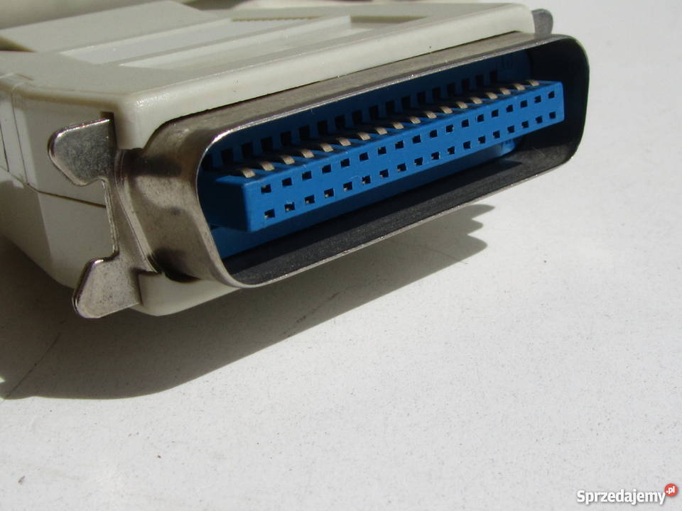 Kabel drukarkowy LPT DB 25M centronics CN 36M warmińsko-mazurskie Olecko sprzedam