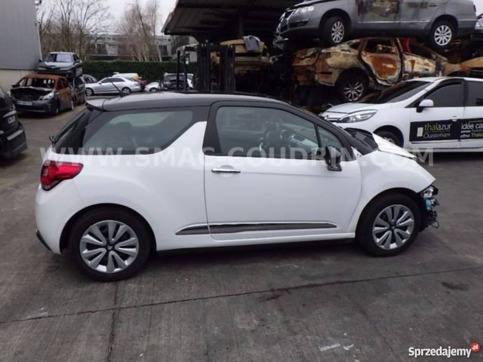 Citroen DS3 bialy Jarocin