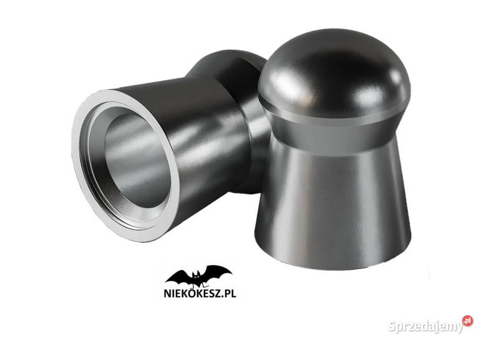 śrut Airgun Pellets ZAN Projectiles BR100 Lead Trzcianka