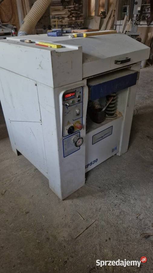 Wyrówniarka SCM śląskie Rybnik